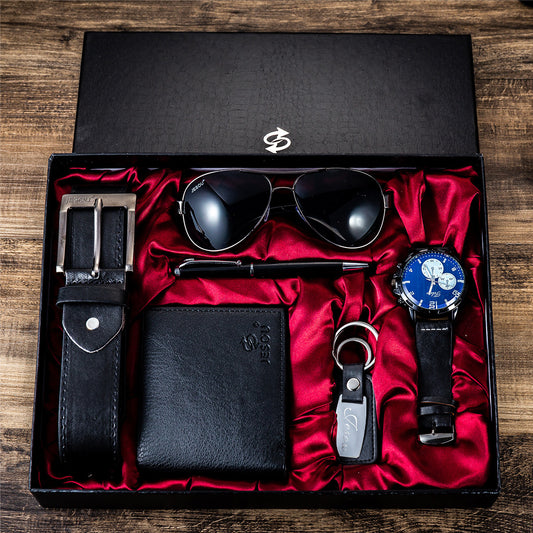 6Pcs/Set  Mens  Set Luxury Gift Box